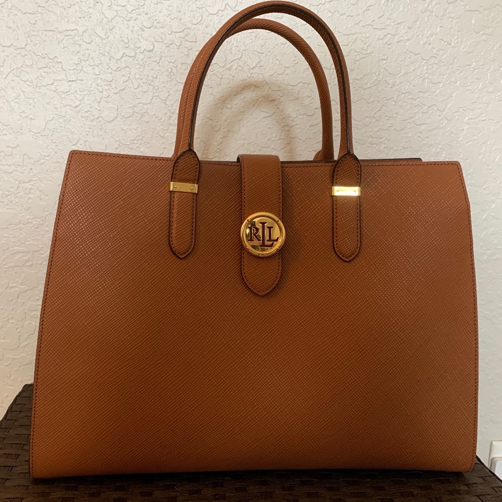 Ralph Lauren Charleston Tote